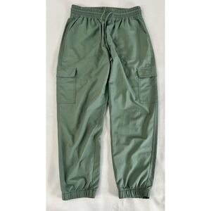Old Navy Joggers Green Olive Sz‎ Medium Women's